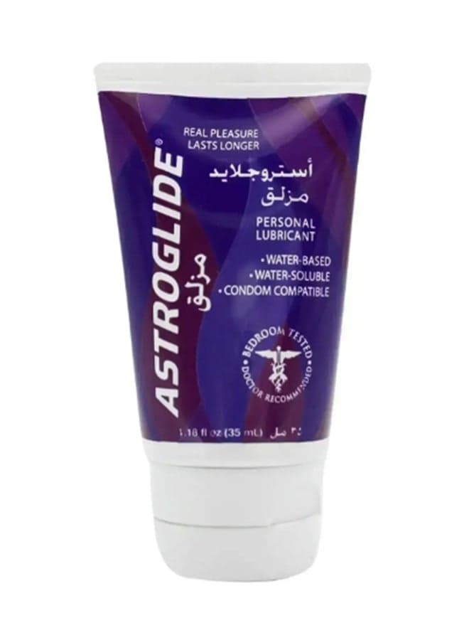 Water Based Personal Lubricant