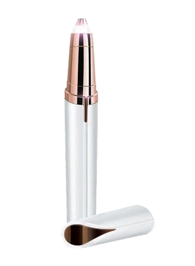 Painless Hair Remover Epilators White/Rose Gold