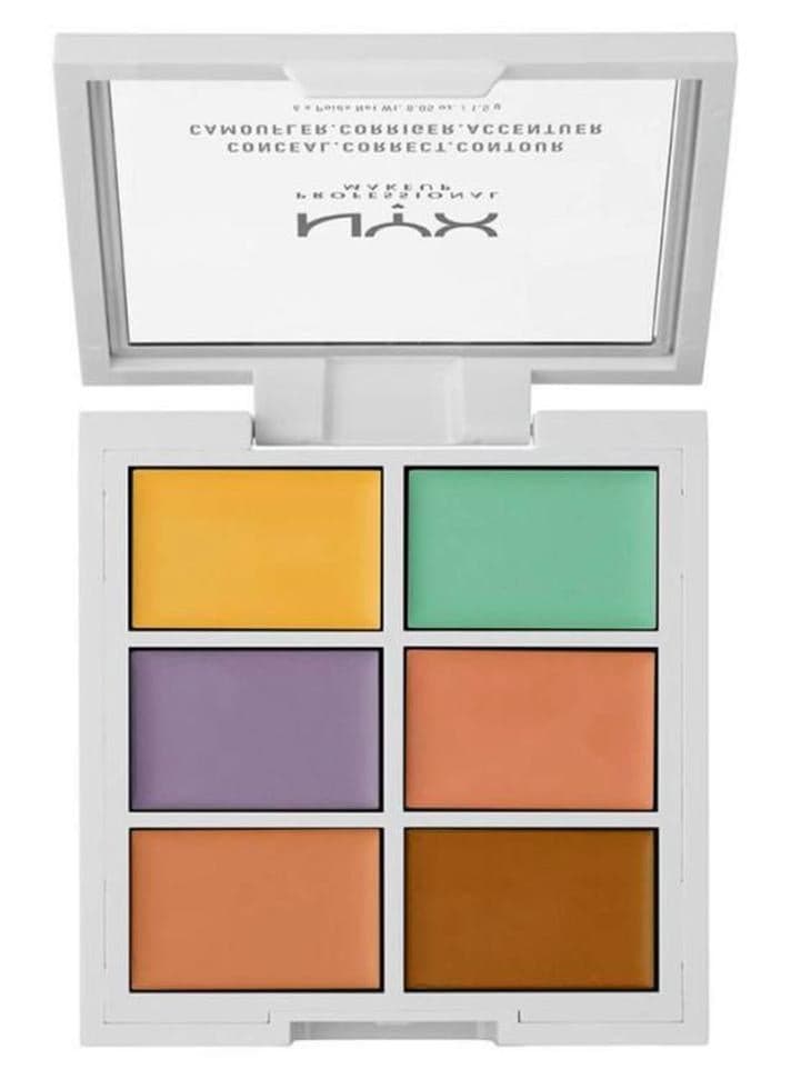 All-in-one Color Correcting Palette Multicolour