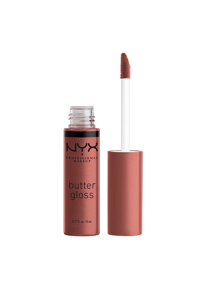 Butter Gloss, Non-Sticky Lip Gloss - 16 Praline, 8ml Praline