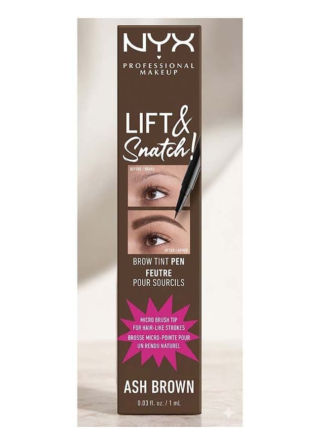 Lift & Snatch! Brow Tint Pen  -1ml Ash Brown