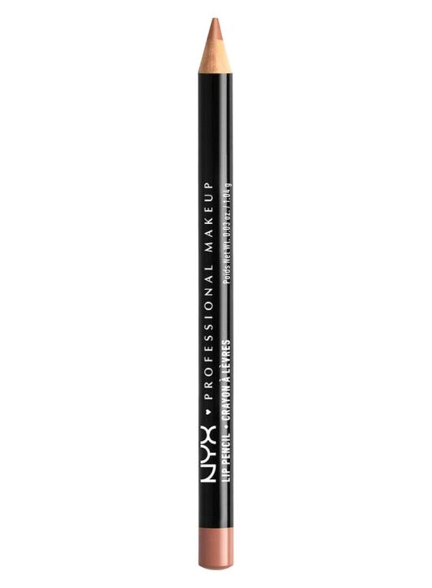 Slim Lip Pencil, Long-Wearing, Shade-Natural 10, 1.04 gm Natural