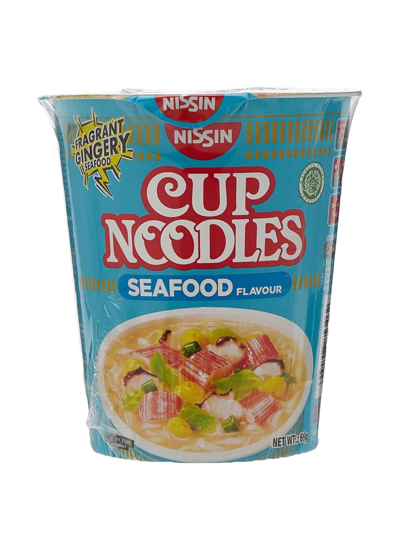 Seafood Flavor Cup Noodles 69grams