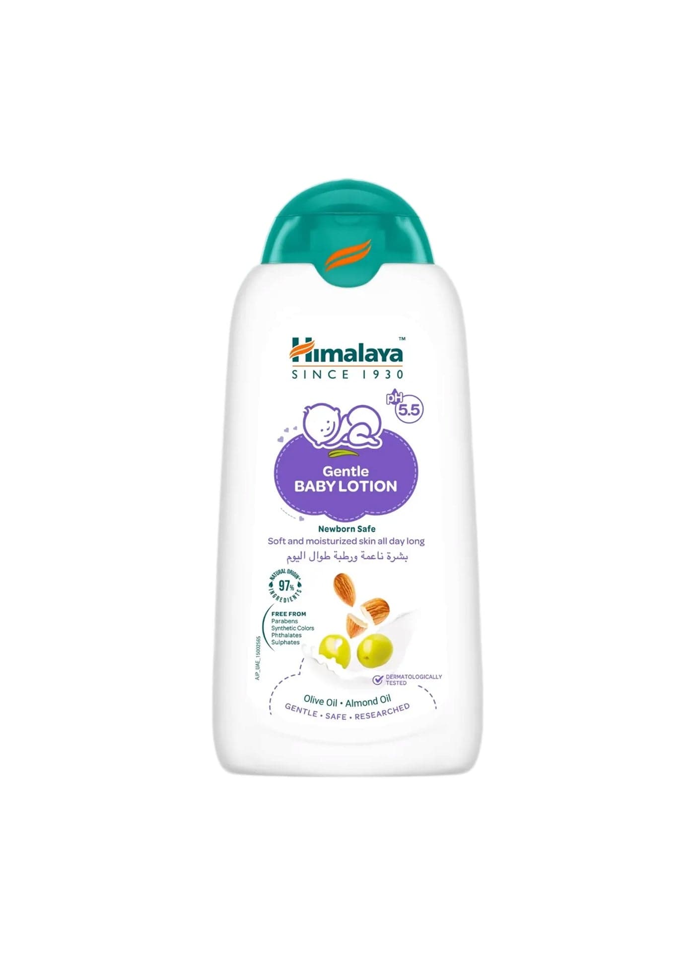 Baby Lotion, Olive Oil And Almond Oil