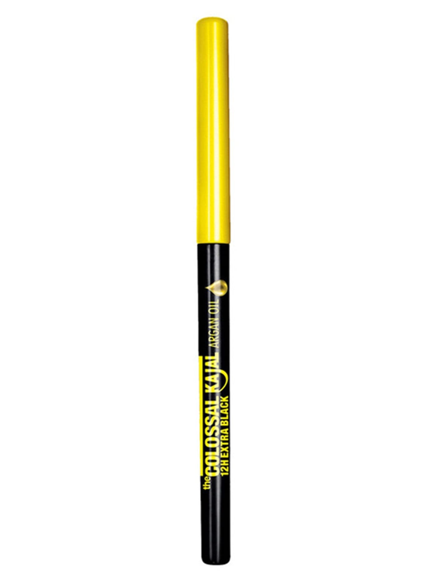Colossal Kajal Argan Oil Eyeliner - 12H Extra Black
