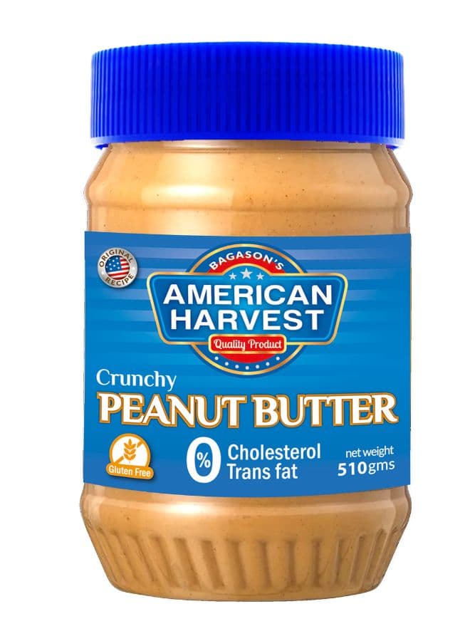 Crunchy Peanut Butter 510grams