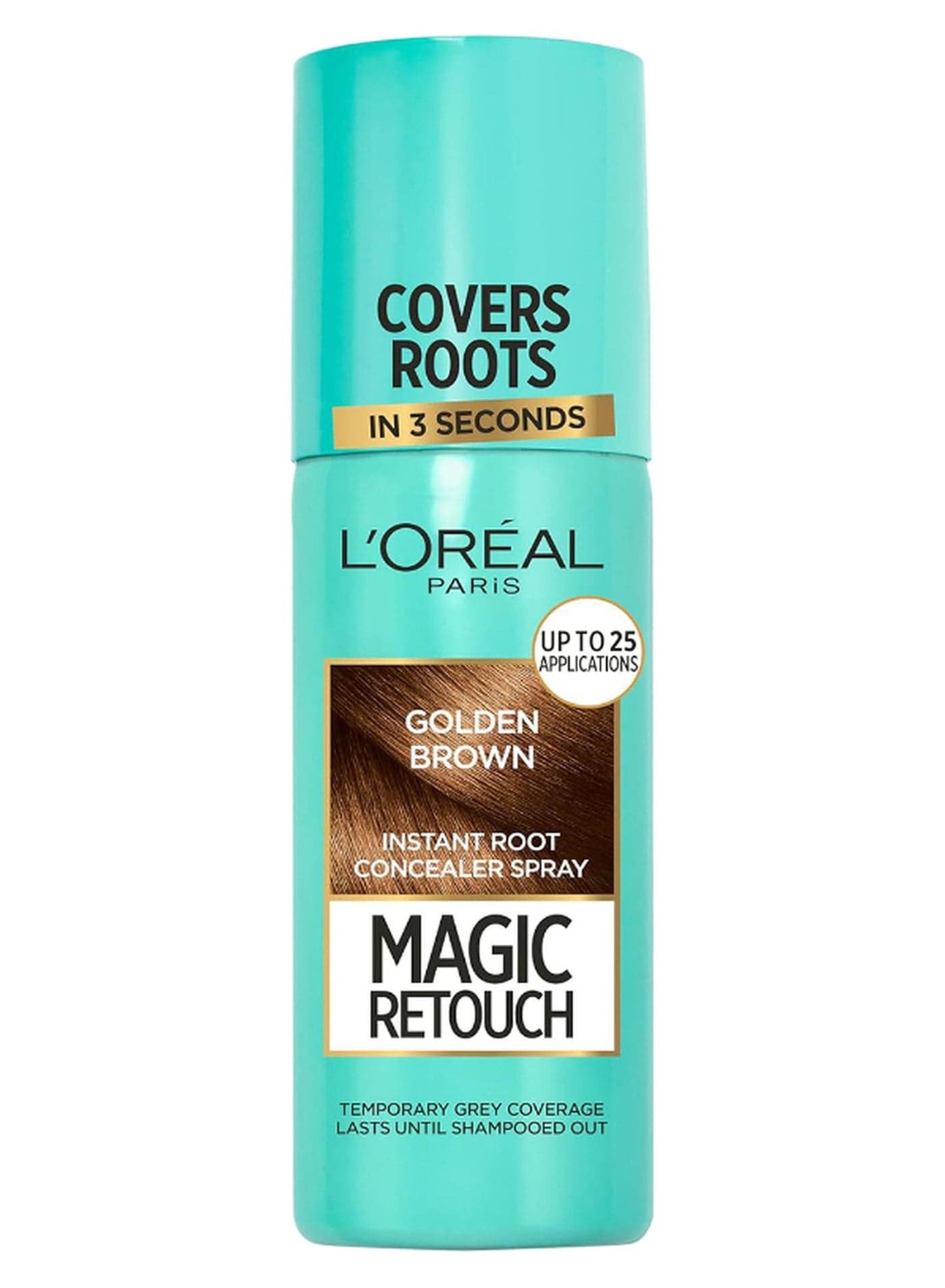 Magic Retouch Instant Root Concealer Spray Golden Brown 75ml