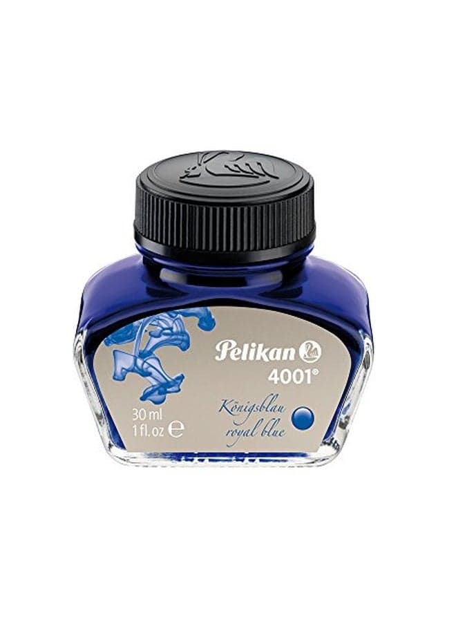 Ink Bottle For Fountain Pens Royal Blue