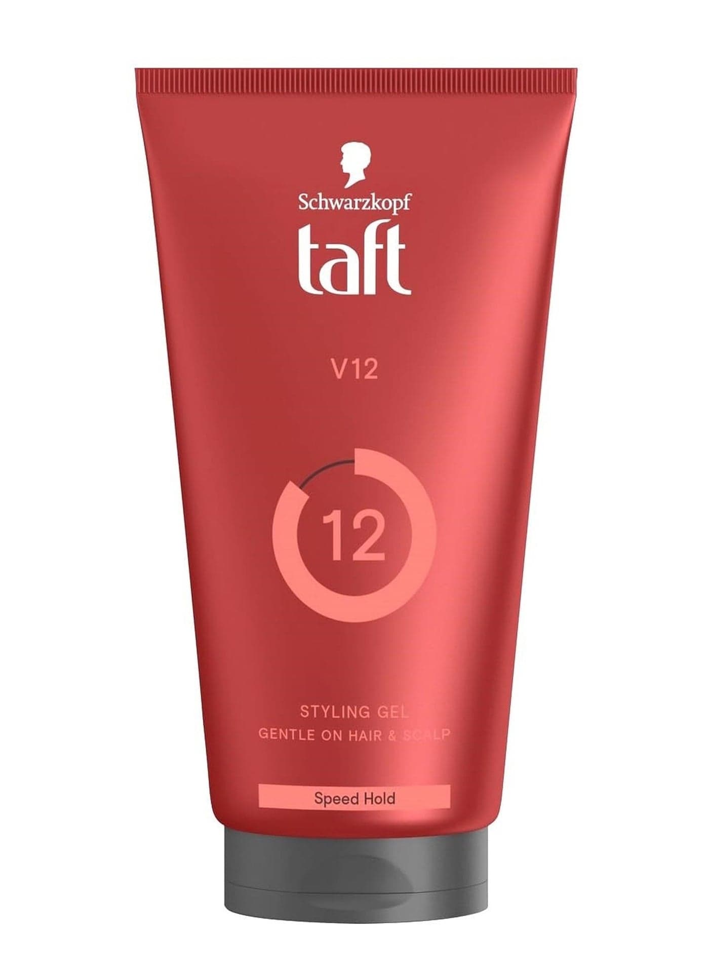 V12 Styling Gel Gentle On Hair And Scalp, Speed Hold 150ml