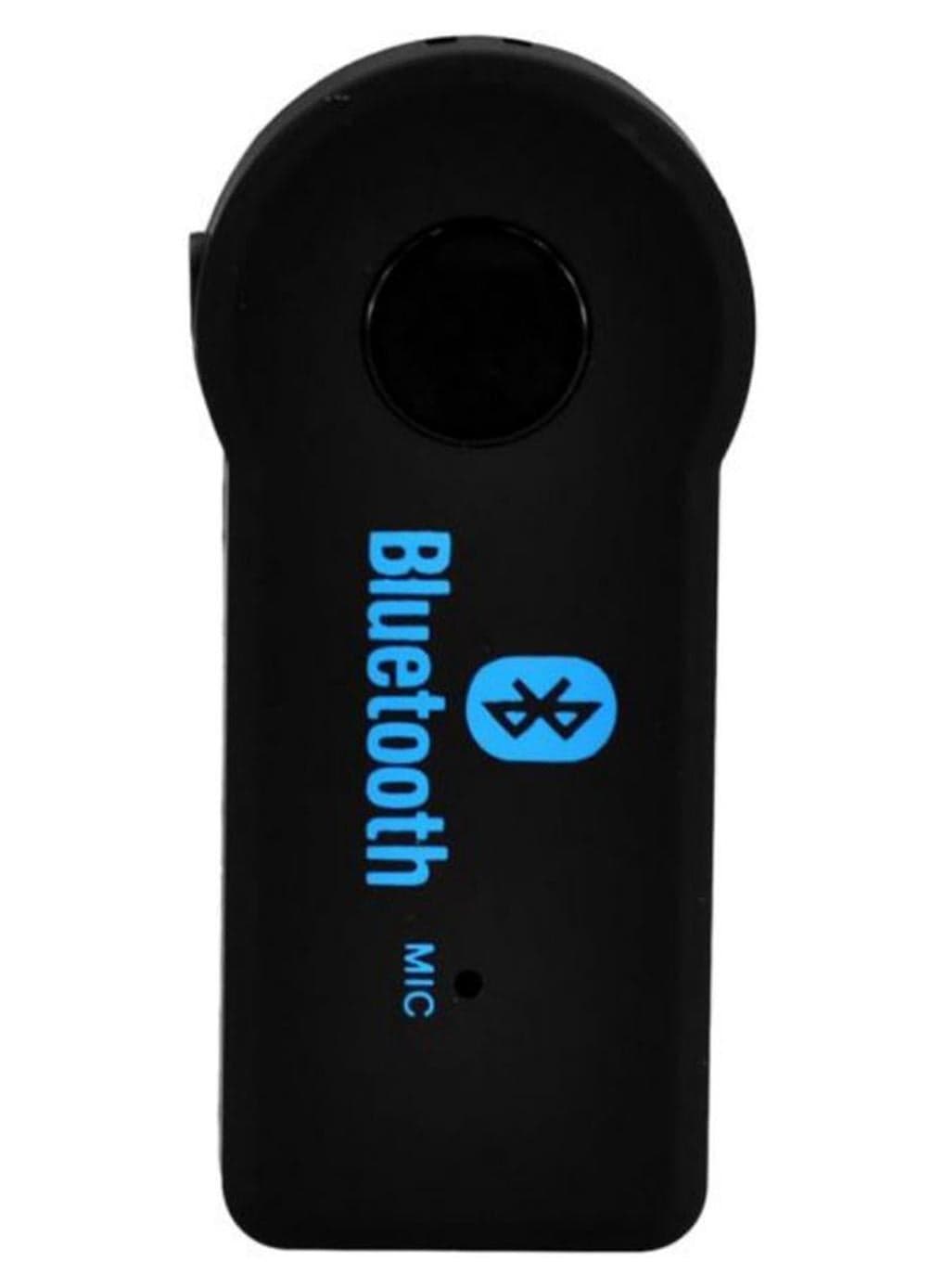 3.5MM Wireless Car Bluetooth Aux Music Receiver With Mic Black