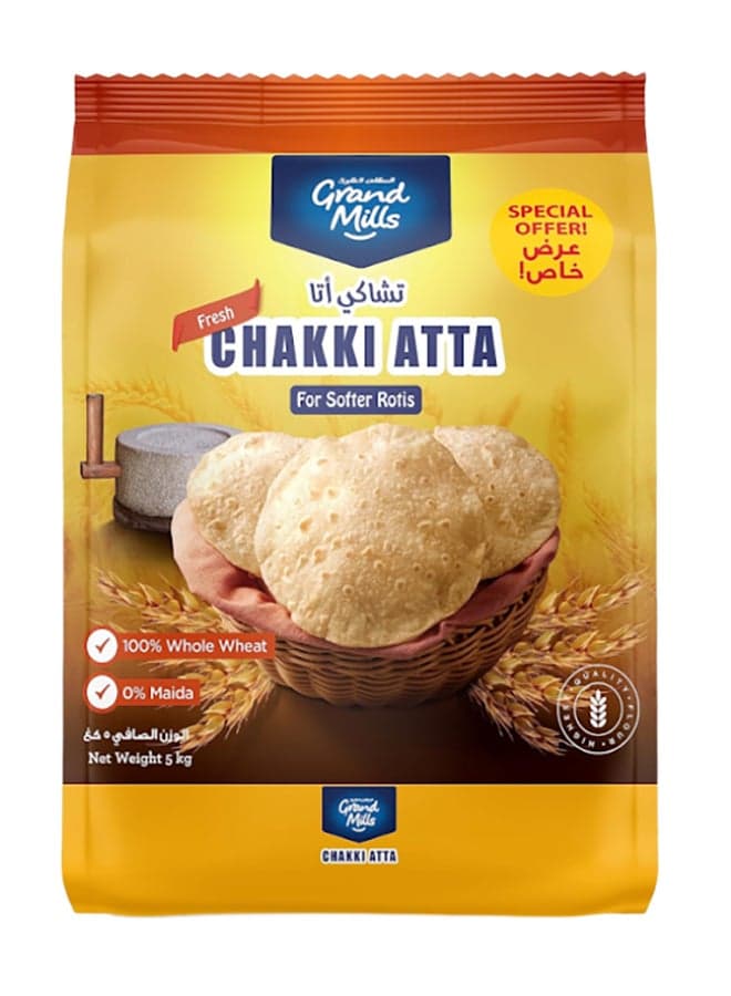 Fresh Chakki Atta 5kg