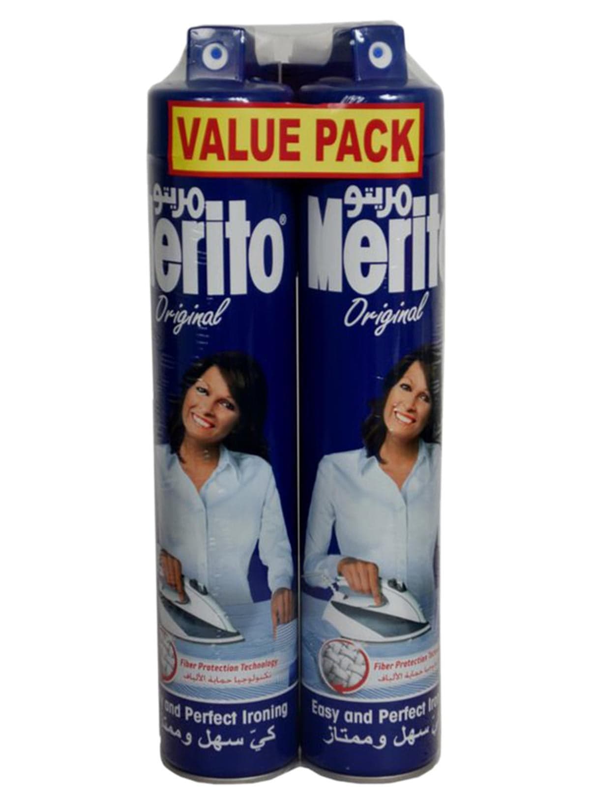 Spray Starch Original 500ml Pack Of 2 Value Pack