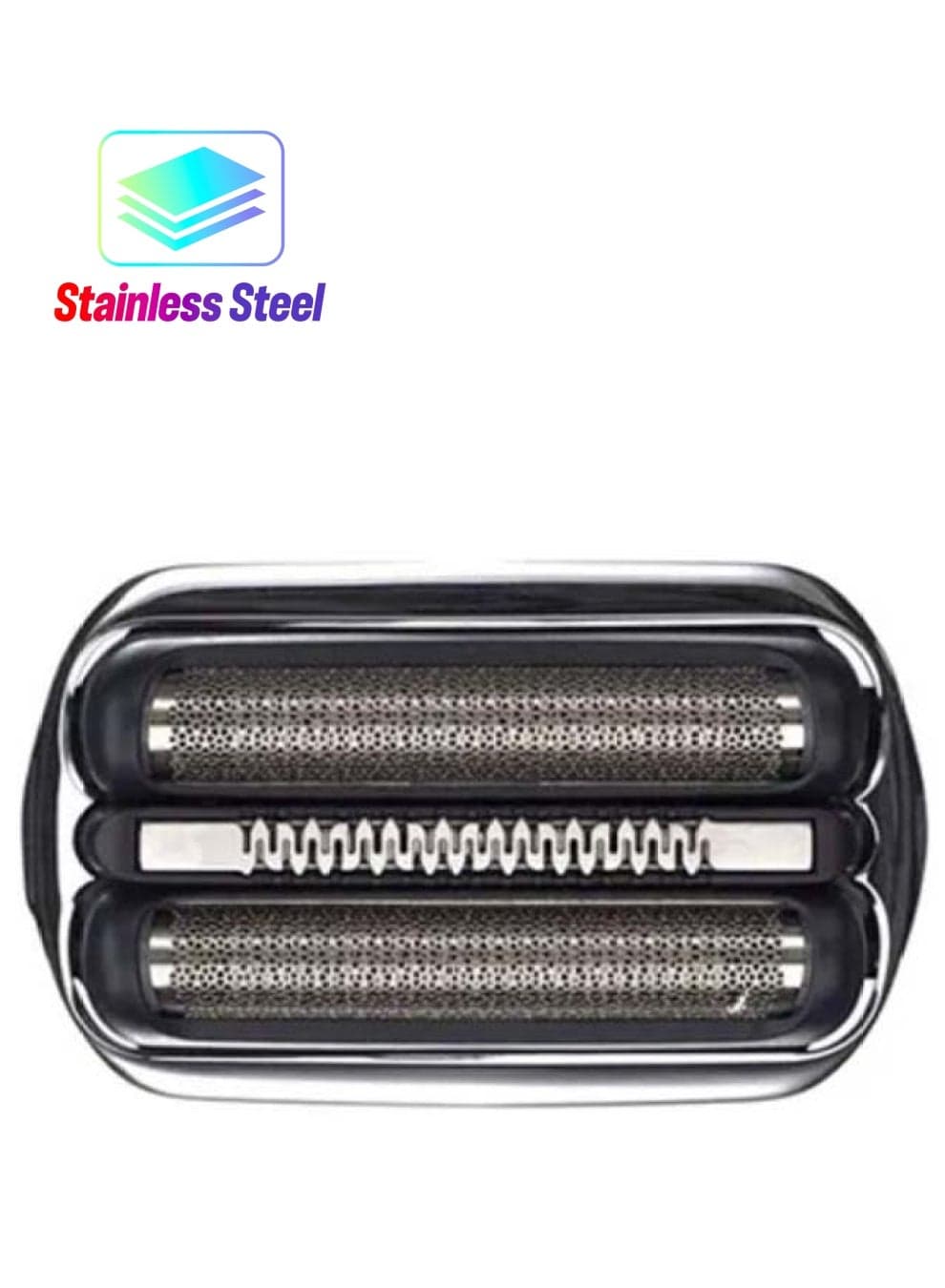 Series 3 32B Foil & Cutter Replacement Head, Compatible with Models 3000s, 3010s, 3040s, 3050cc, 3070cc, 3080s, 3090cc Black/Silver
