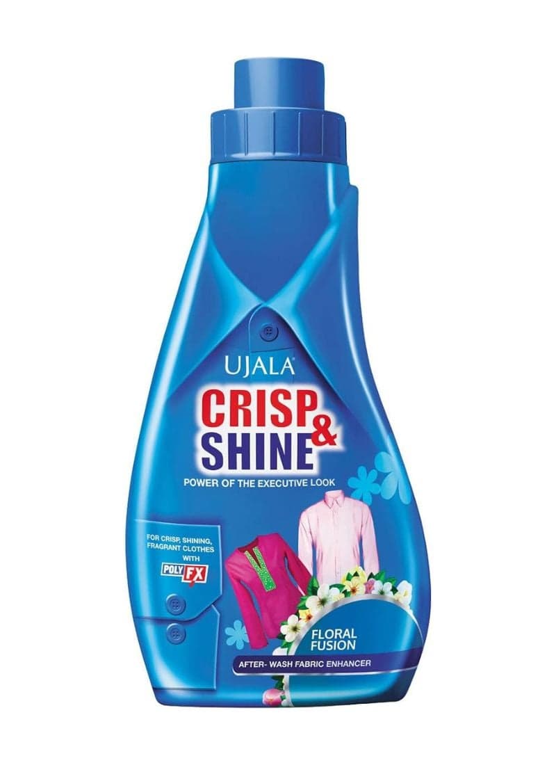 Crisp And Shine Fabric Enhancer – Floral Fusion 200ml