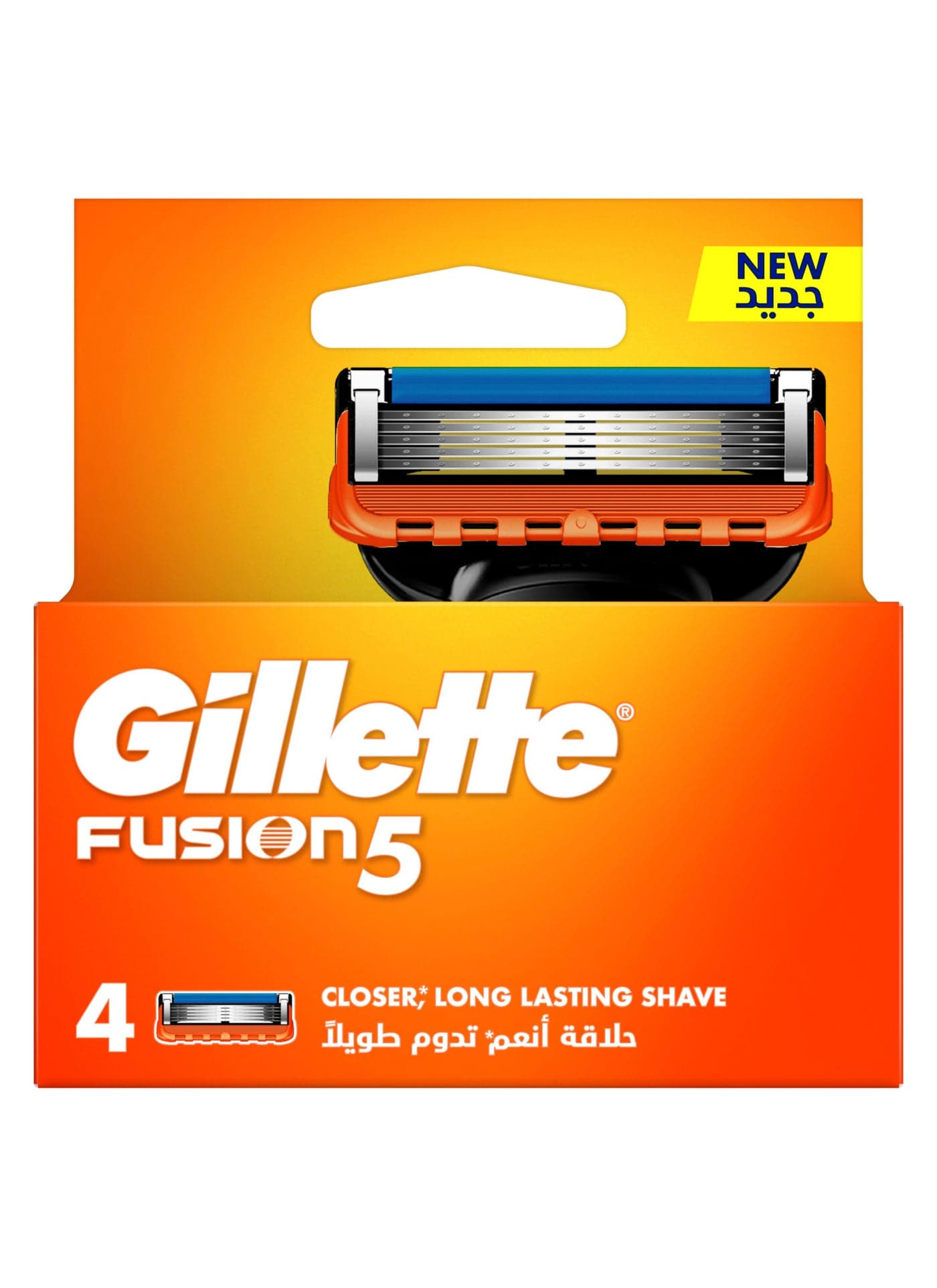 Gillette Fusion Men's Blades x4