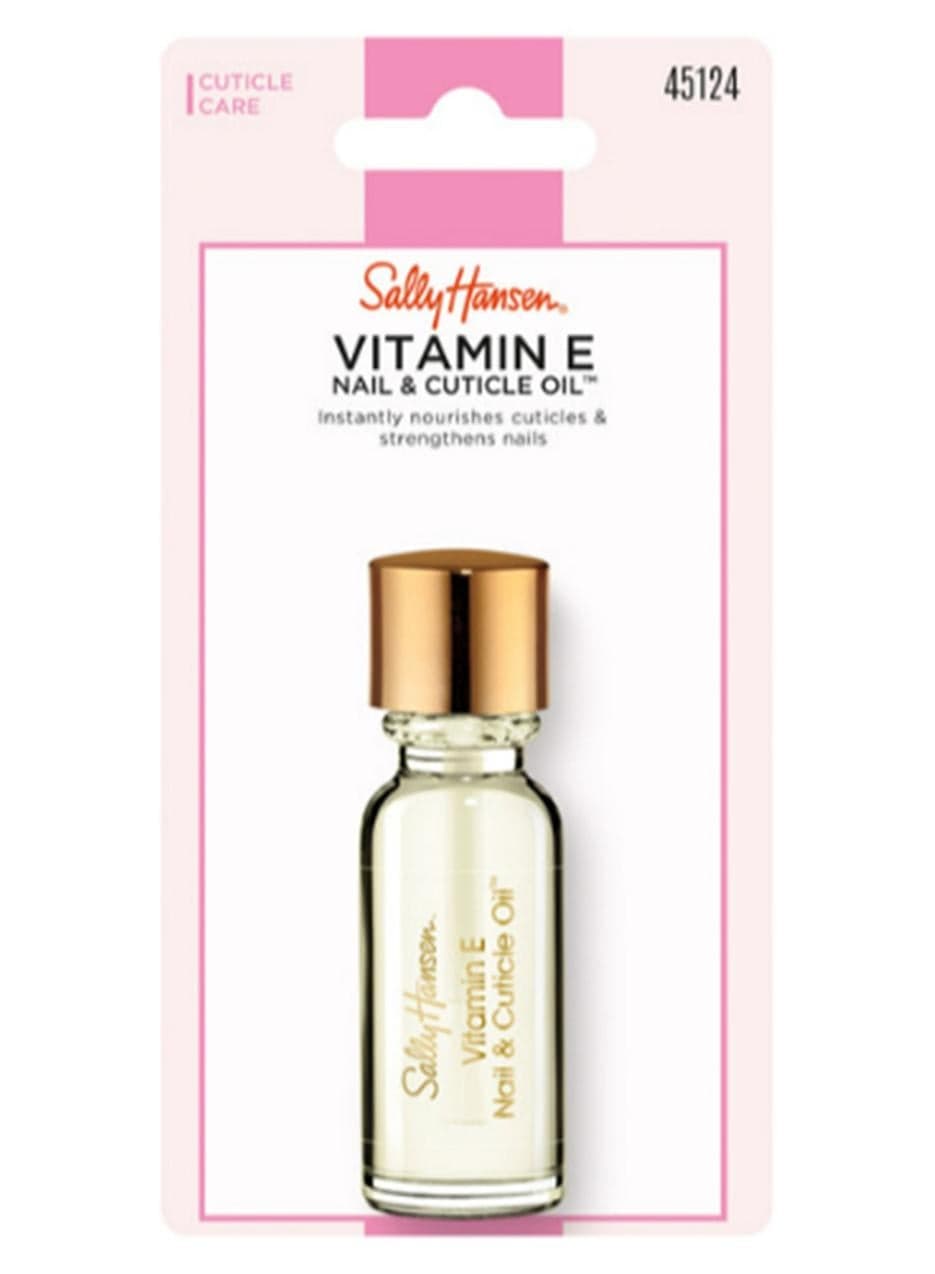 Vitamin E Nail & Cuticle Oil Nail Treatment Clear