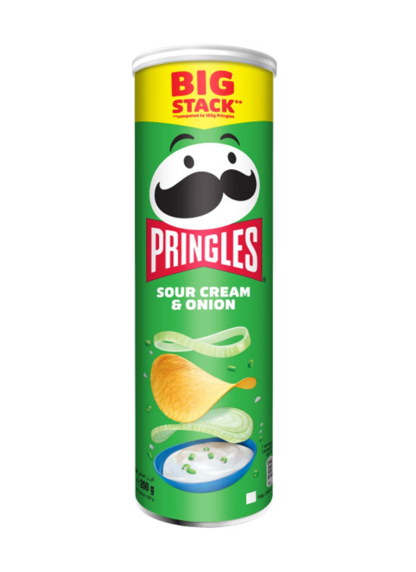 Sour Cream And Onion 200grams