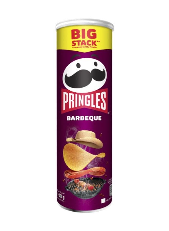 Barbeque Flavour Savoury Snack 200grams