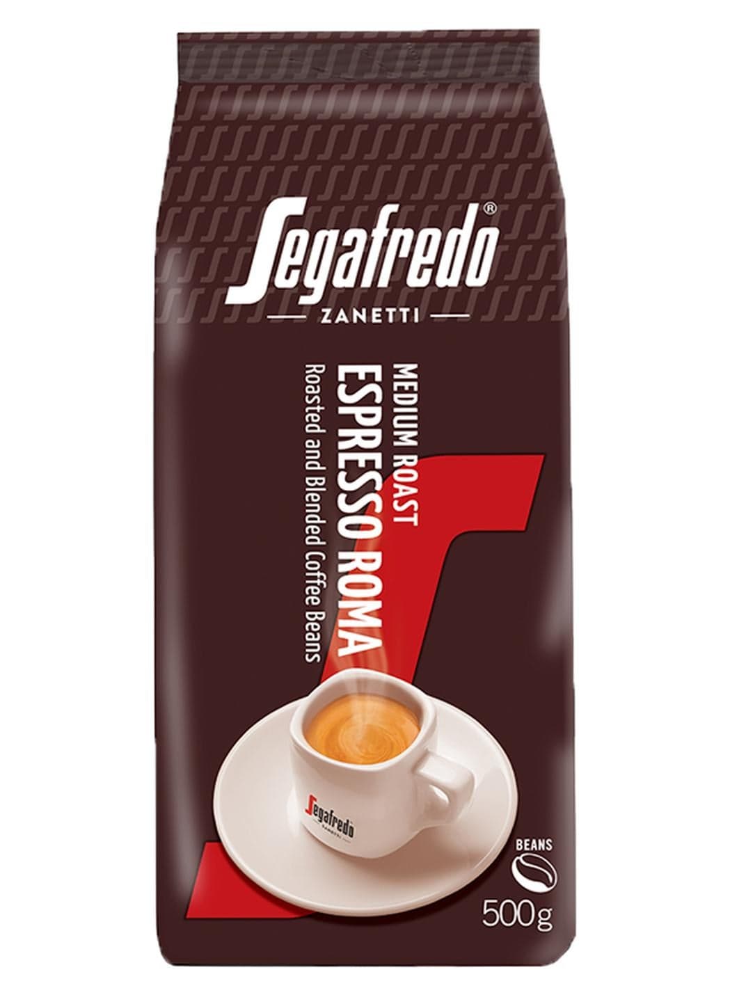 Zanetti Espresso Roma Medium Roast Coffee Beans 500grams