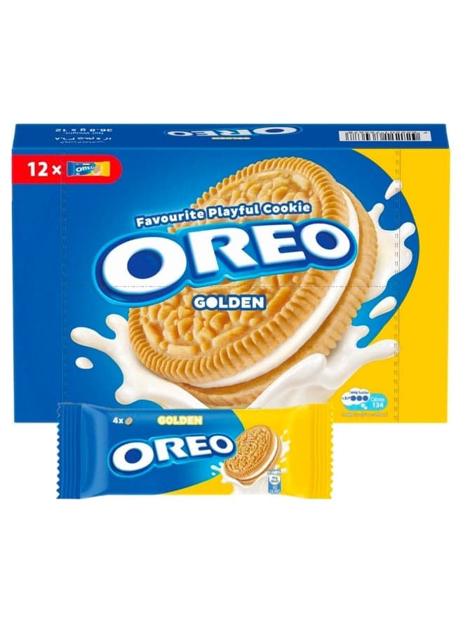 Golden , 36.8g × 12 Pack of 12