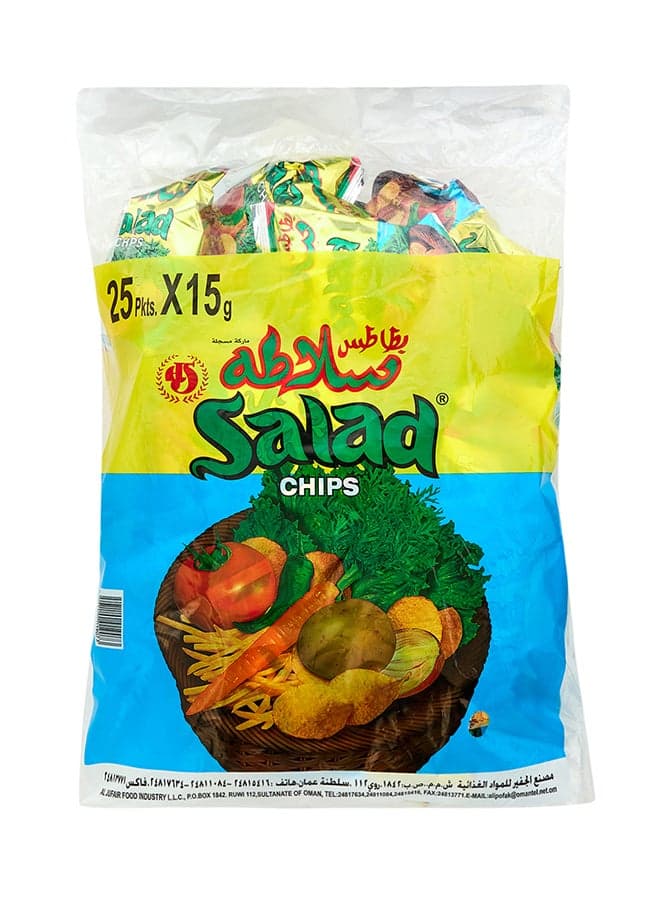 Salad Chips 15grams Pack of 25