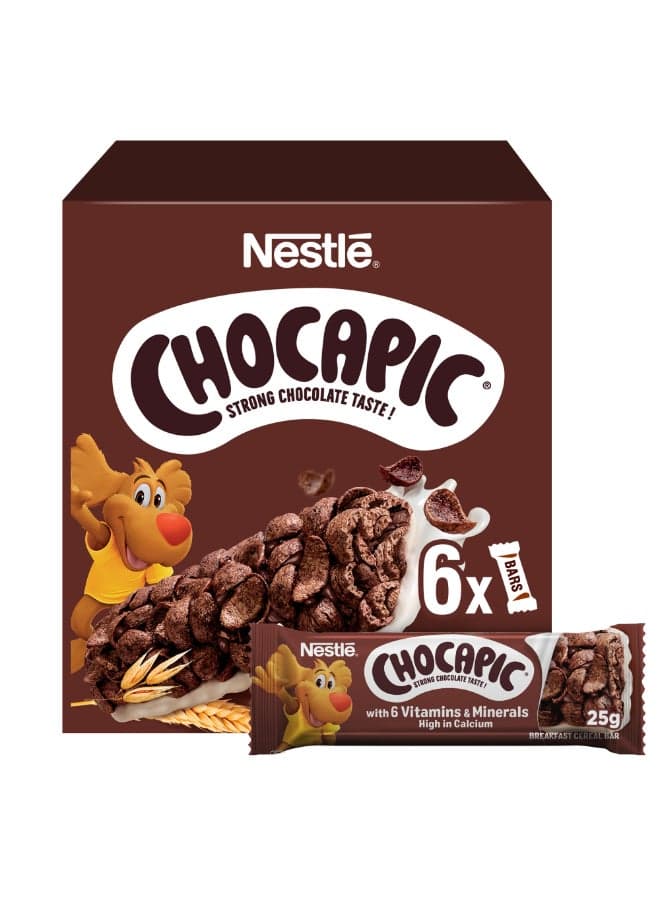 Chocolate Cereal Bar 25grams Pack of 6