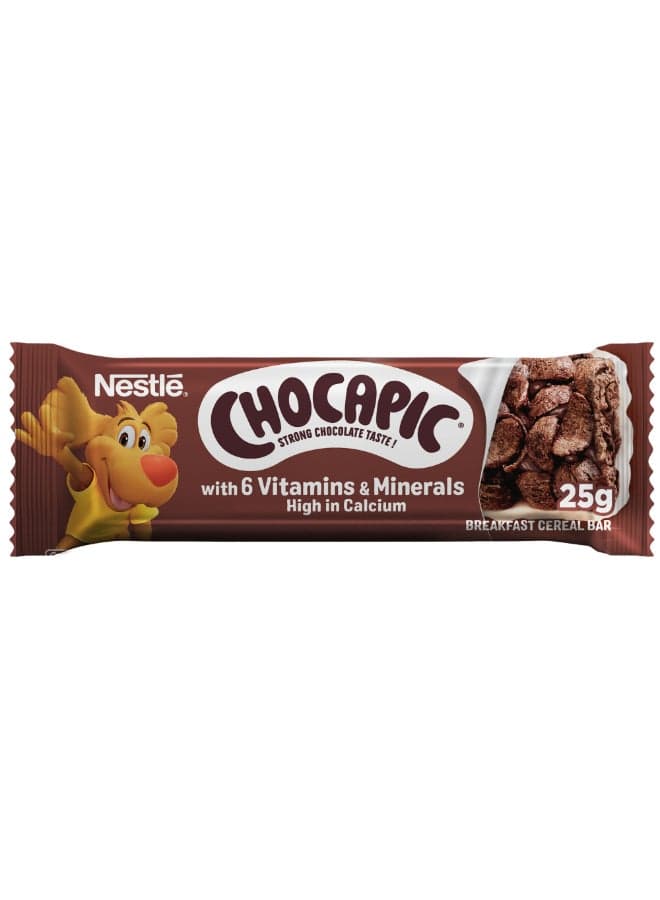 Cereal Bars Chocolate Flavour 25grams