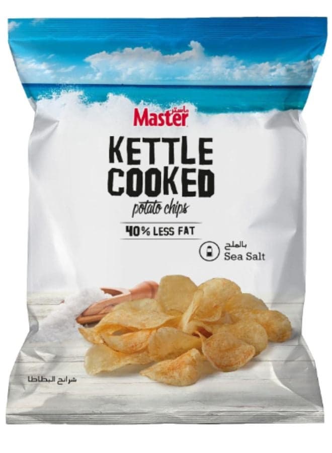 Cooked Potato Chips With Sea Salt 170grams