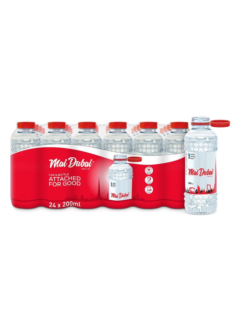 Natural Bottled Water 200ml Pack of 24