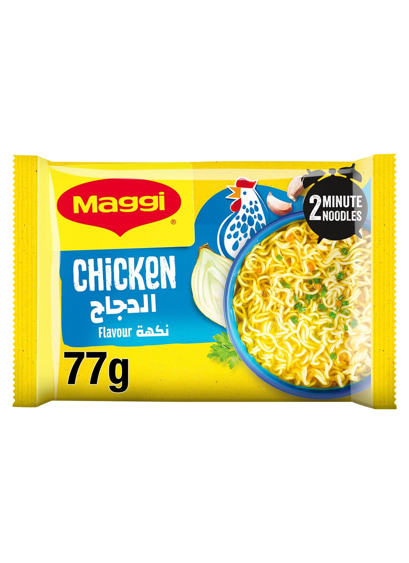 Chicken Flavoured Noodles 77grams Single
