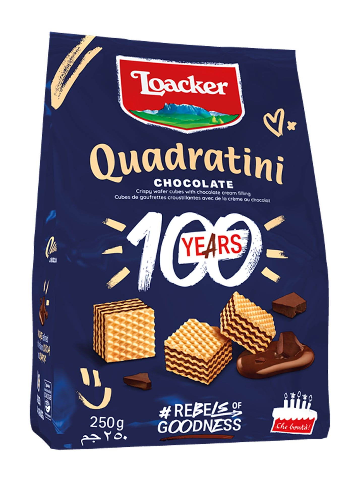 Chocolate Wafers 250grams