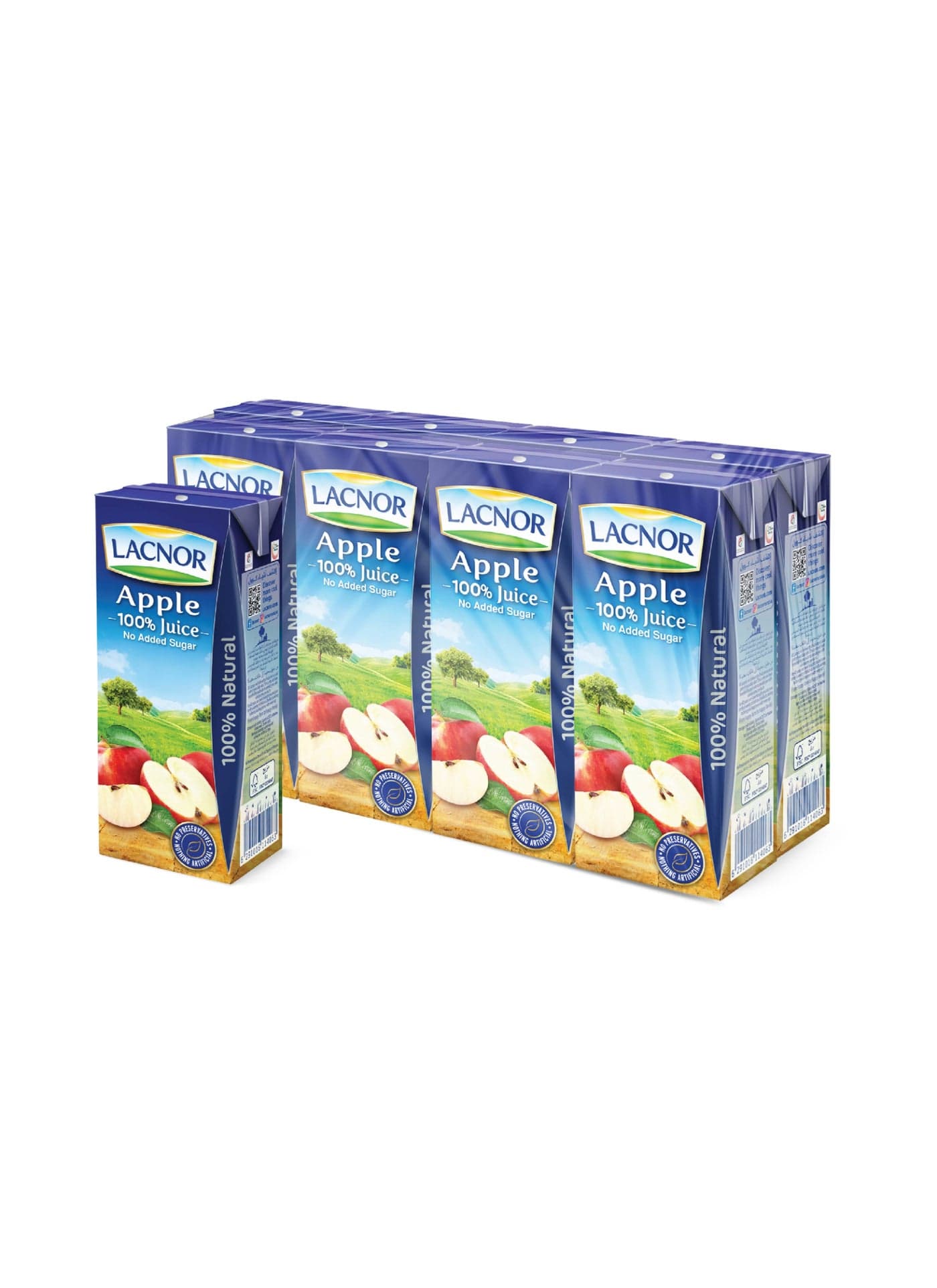 Apple Juice 180ml Pack of 8