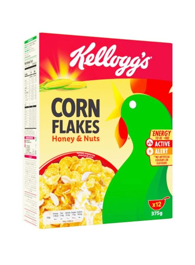 Honey And Nuts Corn Flakes 375grams