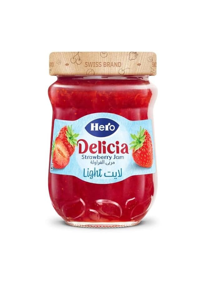 Jam With Strawberry Flavor - Light - 320grams