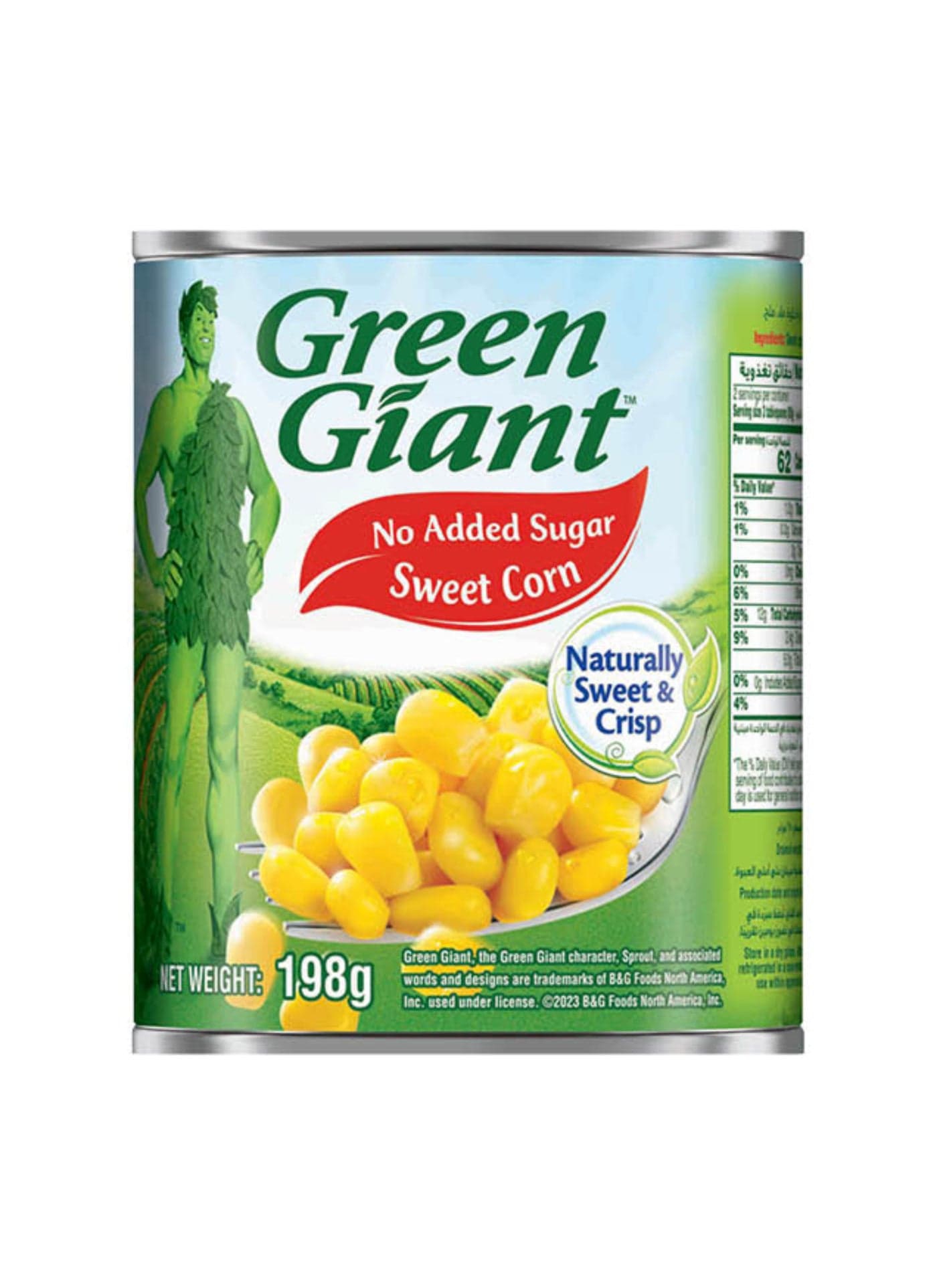 Original Sweet Corn 198grams