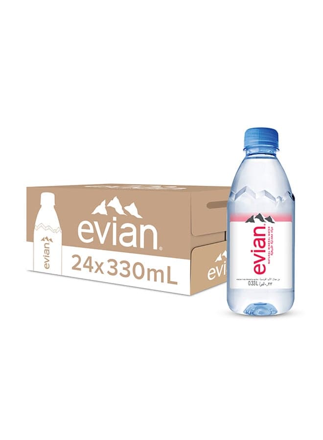 Natural Mineral Water 330ml Pack of 24