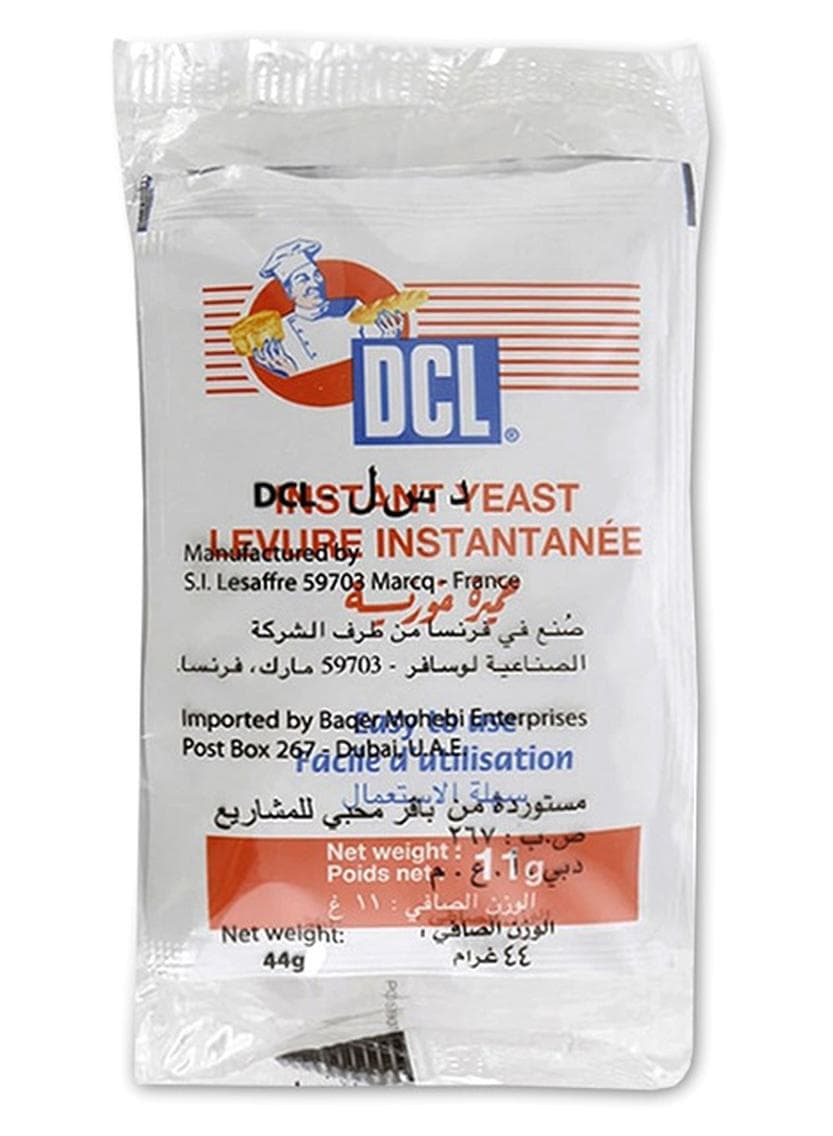 Instant Yeast 11grams Pack of 4