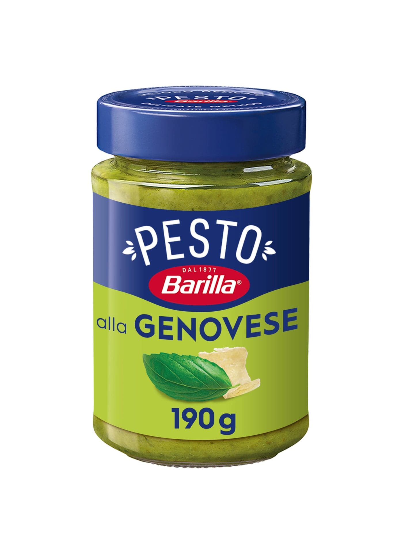 Pesto Genovese Pasta Sauce With Fresh Italian Basil 190grams
