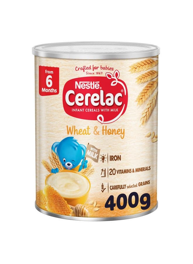 Wheat And Honey With Milk 400grams