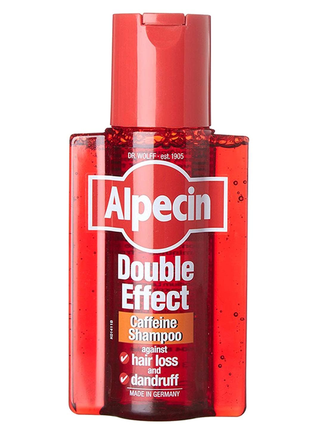 Double Effect Dandruff And Hair Loss Caffeine Shampoo Clear 200ml