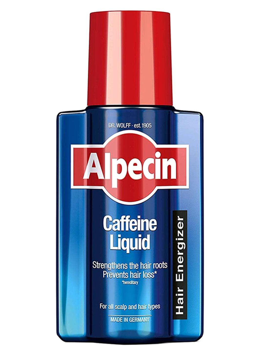 Caffeine Liquid hair Energizer For All Hair Type Clear 200ml