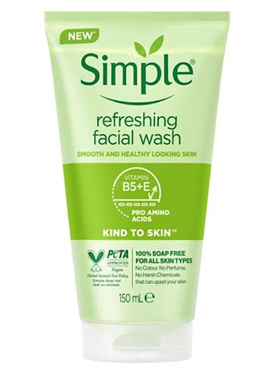 Refreshing Facial Wash, Soap Free, For All Skin Types 150ml