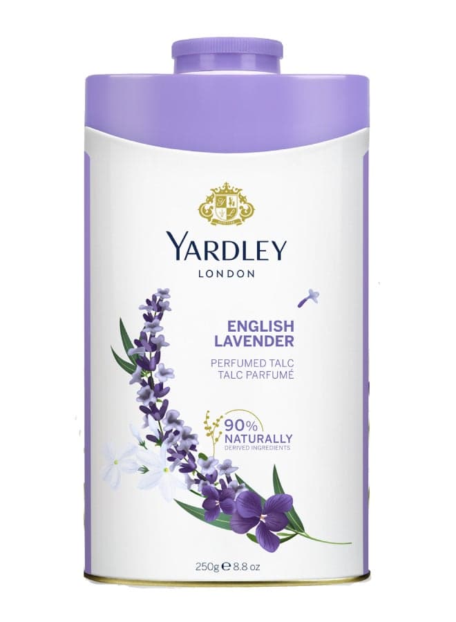 English Lavender Talc 250grams