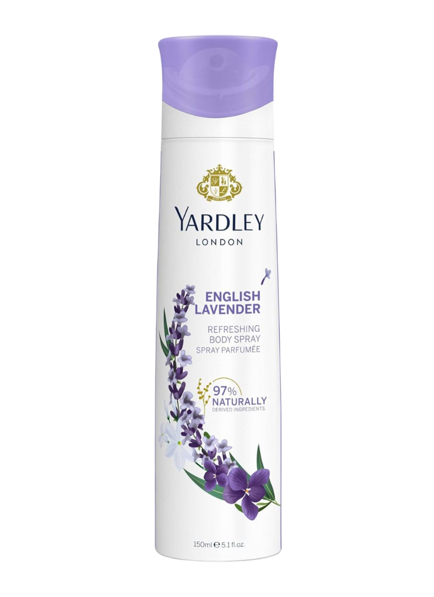 English Lavender Body Spray lavender 150ml