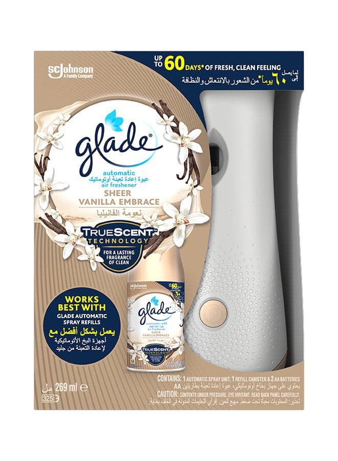 Auto Holder Vanilla Sheer Vanilla Embrace 269ml