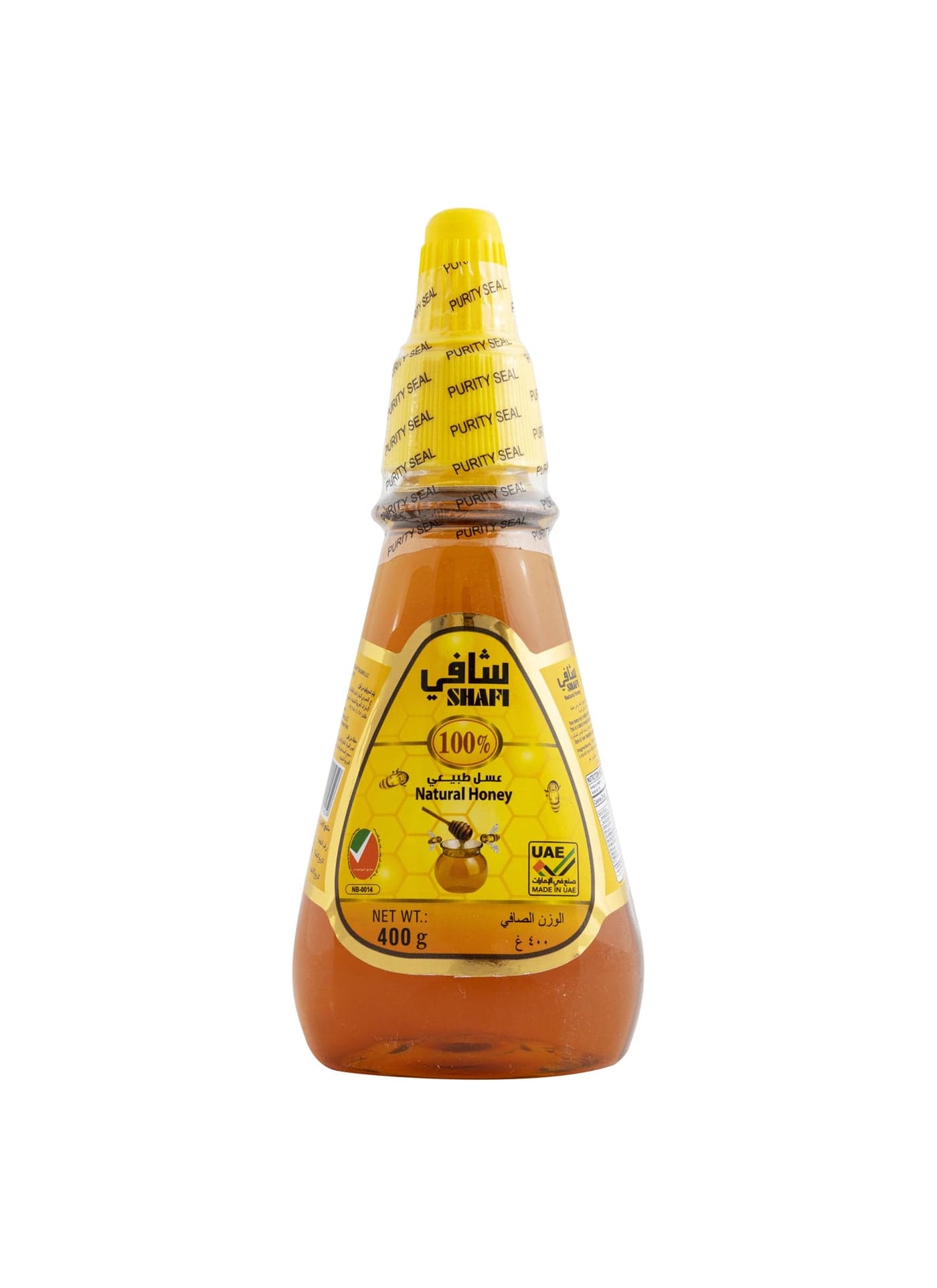 Squeezy Natural Honey 400grams