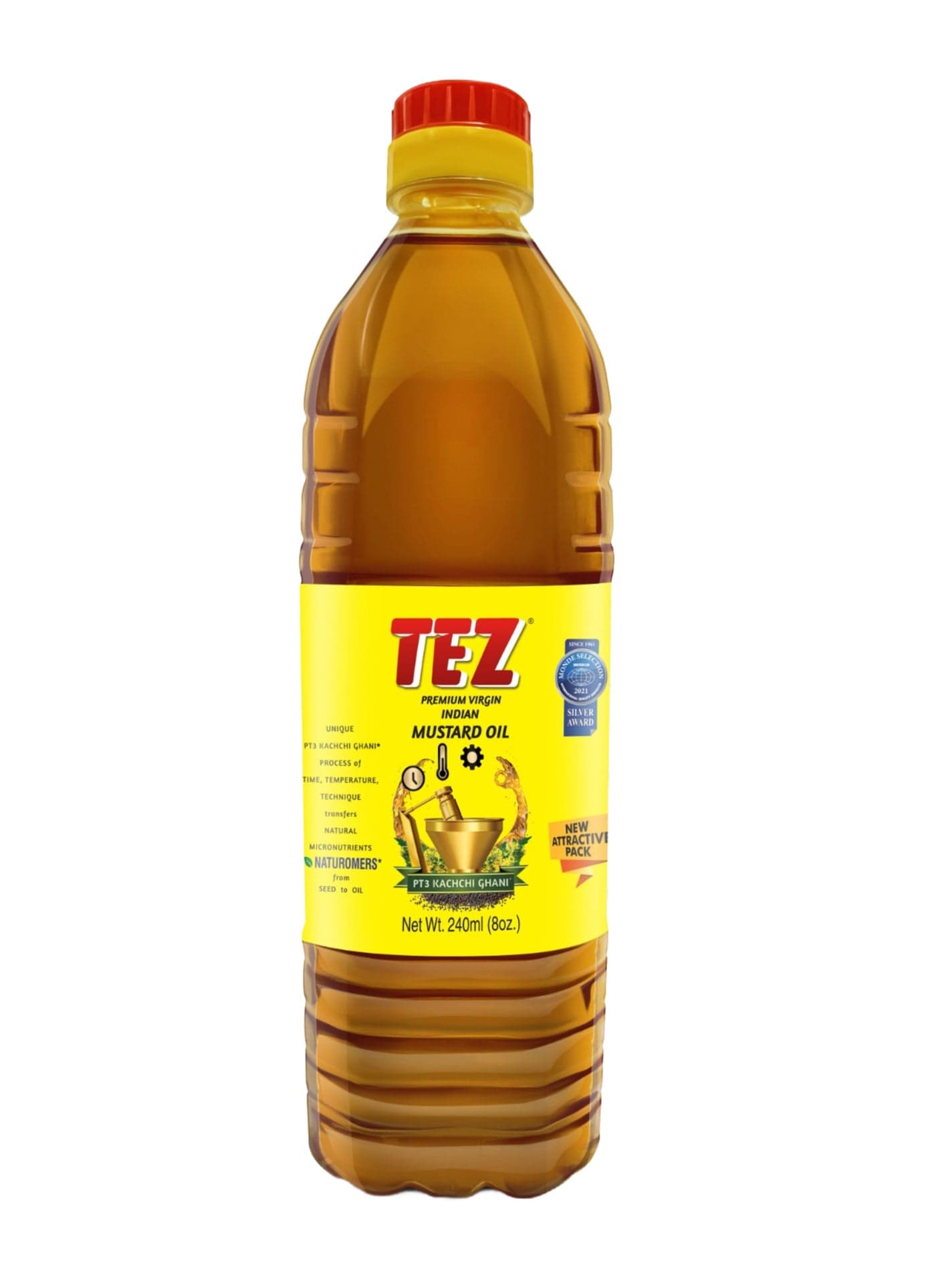 Premium Virgin Indian Mustard Oil 240ml
