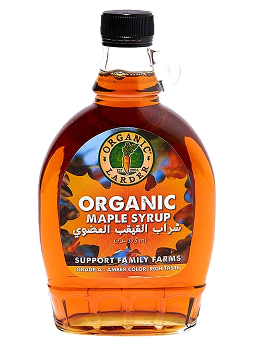 Organic Maple Syrup 375ml