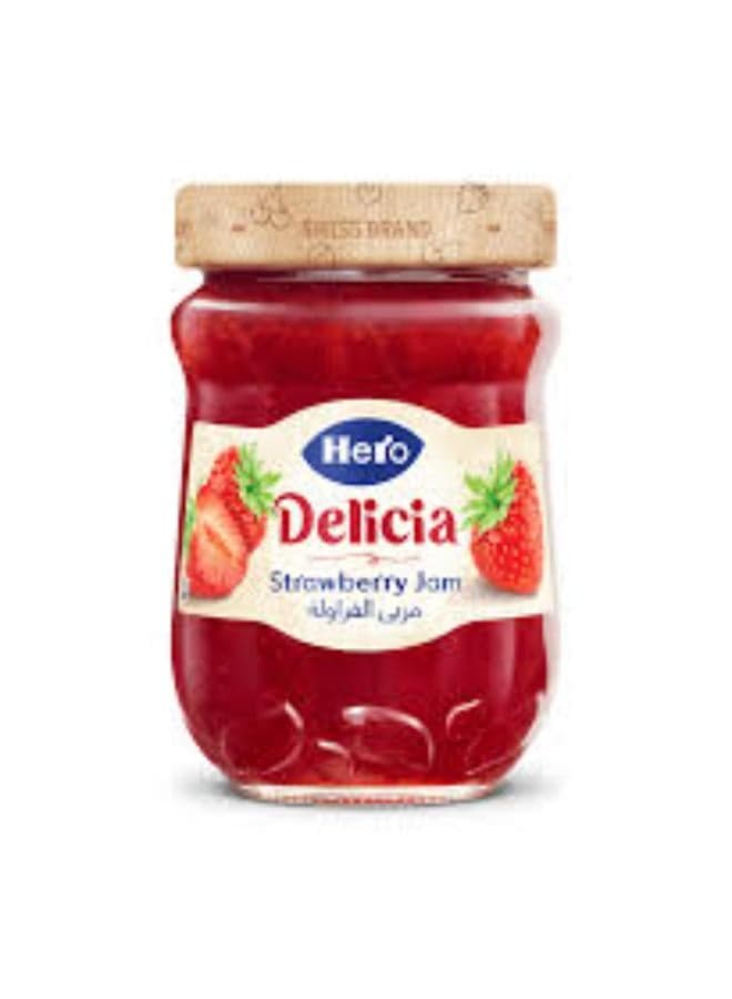 Jam With Strawberry Flavor - 350grams