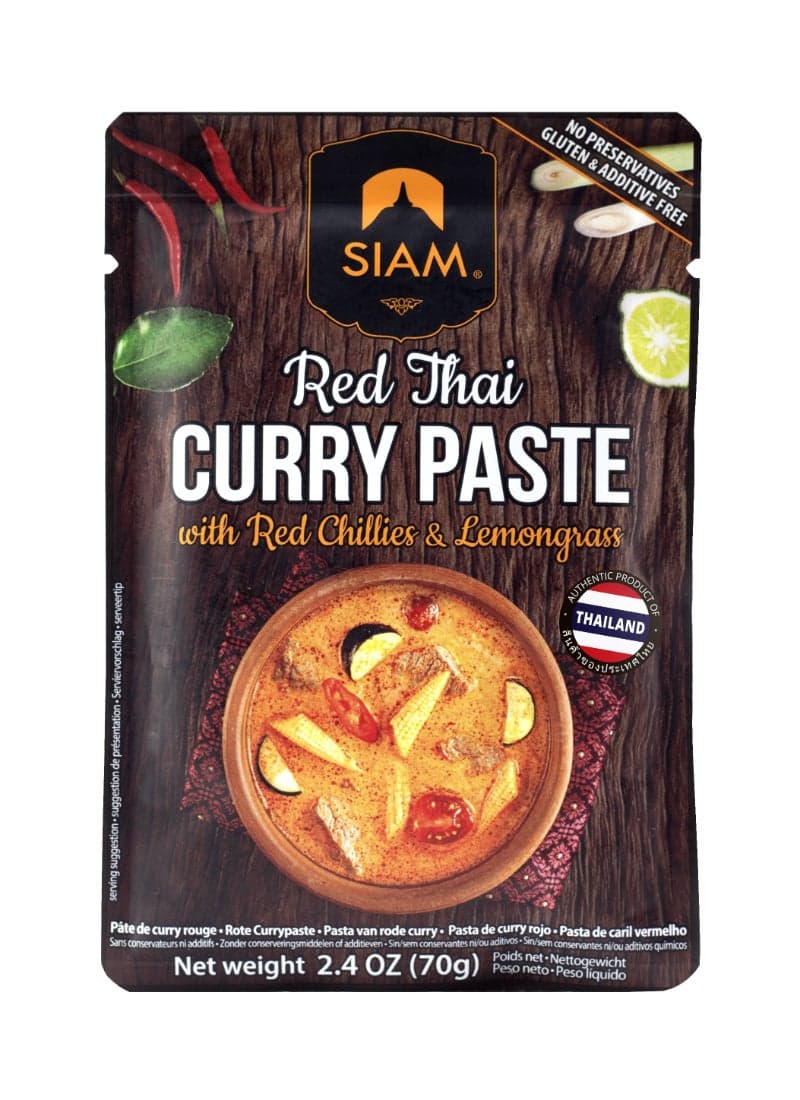 Thai Red Curry Paste 70grams